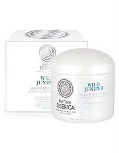 Exfoliante Corporal Reparador Enebro Silvestre 370 de Natura Siberica