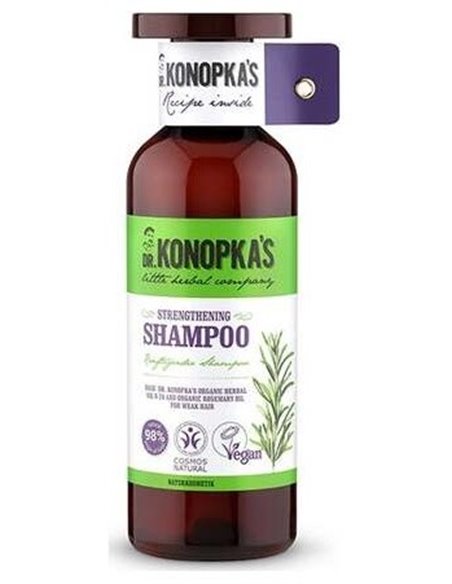 Champu Fortificante 500Ml. Vegan de Dr. Konopka´S