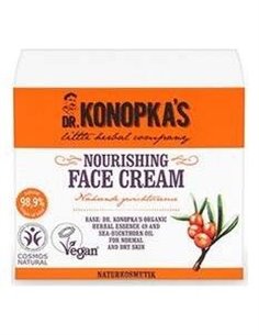 Crema Facial Nutritiva 50Ml. Vegan de Dr. Konopka´S