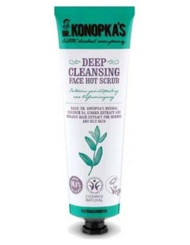 Exfoliante Facial Caliente 75Ml. Vegan de Dr. Konopka´S