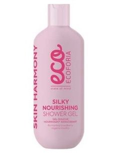 Silky Nourishing Gel De Ducha 400Ml. Eco de Ecoforia