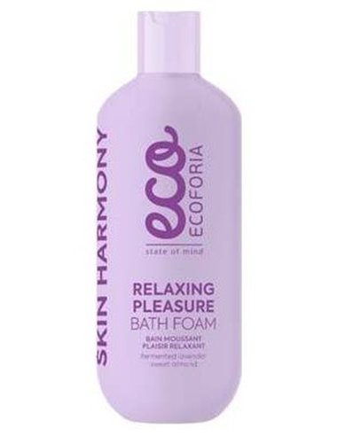 Relaxing Pleasure Espuma De Baño 400Ml. Eco de Ecoforia