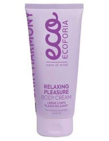 Relaxing Pleasure Crema Corporal 200Ml. Eco de Ecoforia