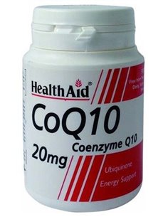 Coq10 20Mg. Liber.Prolongada 30Comp. Health Aid de Health Aid