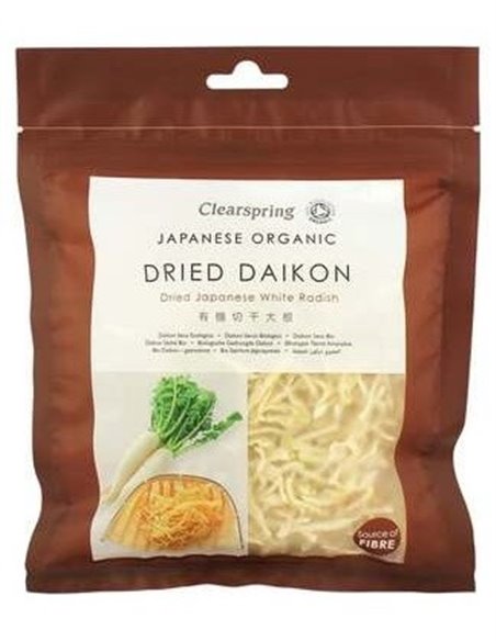 Daikon Seco En Tiras 30Gr. de Clearspring