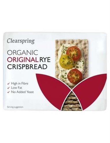 Pan Crujiente De Centeno Bio 200 g  de Clearspring