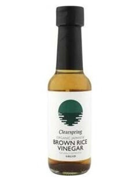 Vinagre De Arroz Integ. Bio 150 ml  de Clearspring