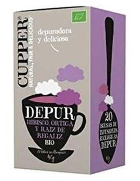 Depur Infusion 20Bolsitas. Bio de Cupper