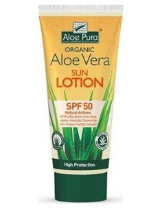 Protector Solar Factor 50 Aloe Pura 200 Ml de Madal Bal