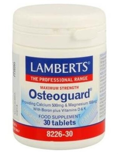 Osteoguard® 30 Tabs. de Lamberts