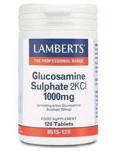 Sulfato de Glucosamina 2KCl de Lamberts