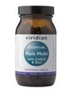 Multi Hombre 60Cap.Veg. de Viridian