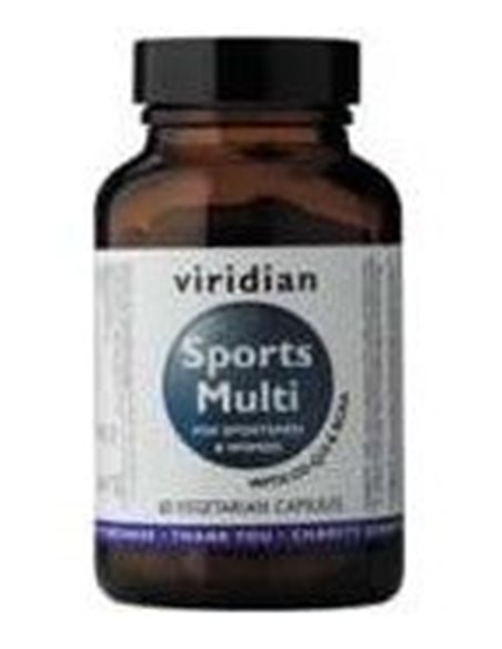 Sports Multi 60Cap.Veg. de Viridian