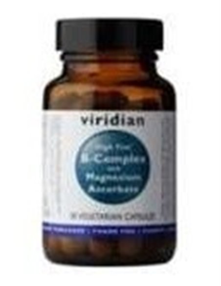 High Five B Complex Con Ascorbato Mg 30Cap.Veg. de Viridian