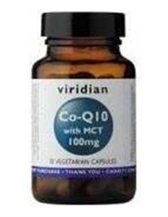 Q10 100Mg. Con Mct 30Cap.Veg. de Viridian