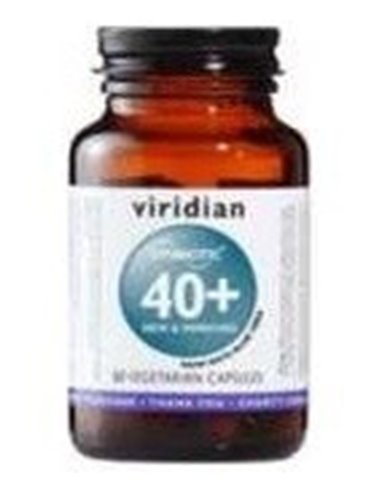 Synerbio 40+ 60Cap.Veg. de Viridian