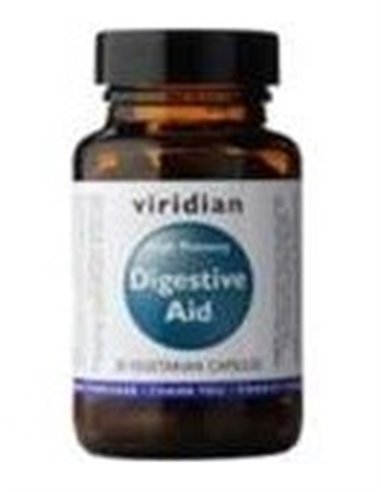 Ayuda Digestiva Alta Potencia 30Cap.Veg. de Viridian