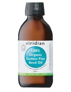 Aceite De Lino Dorado 200Ml. Bio de Viridian