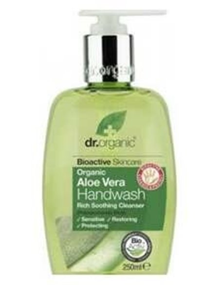 Jabon En Gel Manos Aloe Vera Organico 250Ml. de Dr. Organic