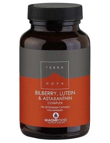 Mirtilo, Luteina Y Astaxantina Complex 100Cap. de Terranova