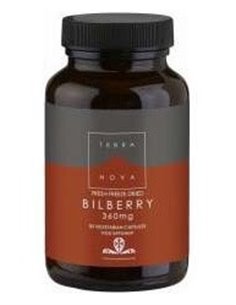 Mirtilo 360Mg. 50Vcap. de Terranova