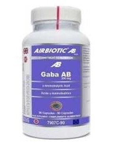 Gaba Ab 300Mg. 90Cap. de Airbiotic