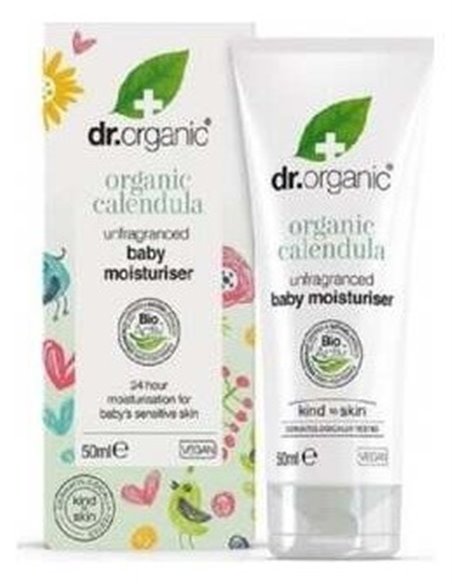 Crema Hidratante De Calendula Para Bebe 50Ml. de Dr. Organic