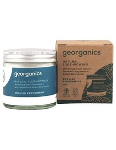 Dentifrico Mineral Menta Polvo 60Ml. de Georganics