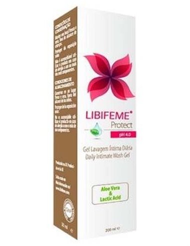 Libifeme Protect Gel Lavado Intimo 200Ml. de Yfarma