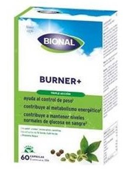Burner+ 60Cap. de Bional