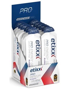 Etixx Double Carb Energy Arandano Gel 12Udsx60Ml. de Etixx