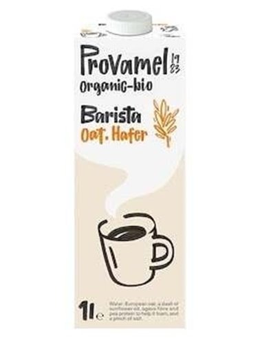 Provamel Bebida Vegetal De Avena Con Barista 1Lt** de Santiveri