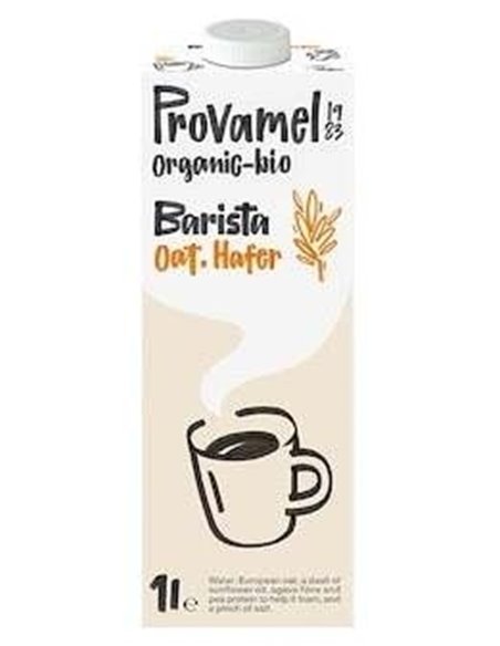 Provamel Bebida Vegetal De Avena Con Barista 1Lt** de Santiveri
