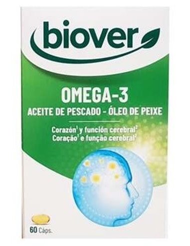 Omega 3 (Aceite De Pescado) 60Perlas. de Biover