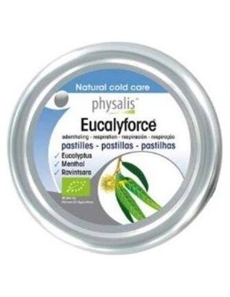 Eucalyforce Gominolas 45Gr. Bio de Physalis