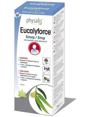 Eucalyforce Jarabe S/A 150Ml. Bio de Physalis