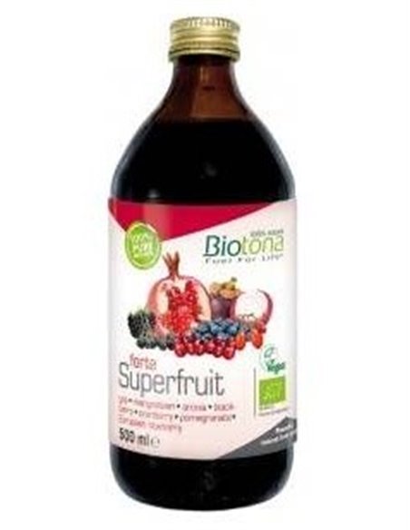 Superfruit Forte 500Ml. Bio Vegan de Biotona