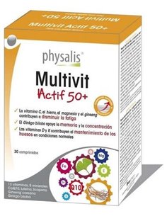 Multivit Actif 50+ de Physalis