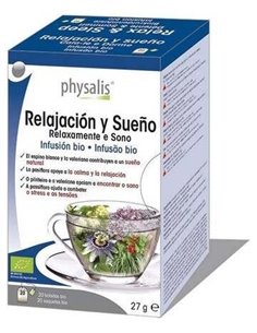 Relax y Sueño Infusión de Physalis