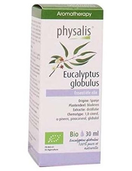 Esencia Eucalipto Globulus 30Ml. Bio de Physalis