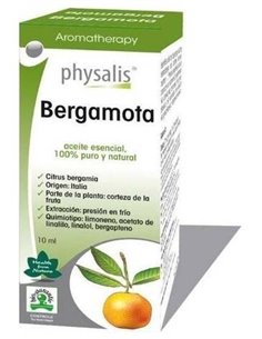 Aceite Esencial Bergamota de Physalis