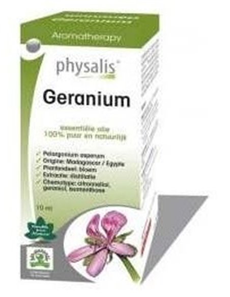 Aceite Esencial Geranio de Physalis
