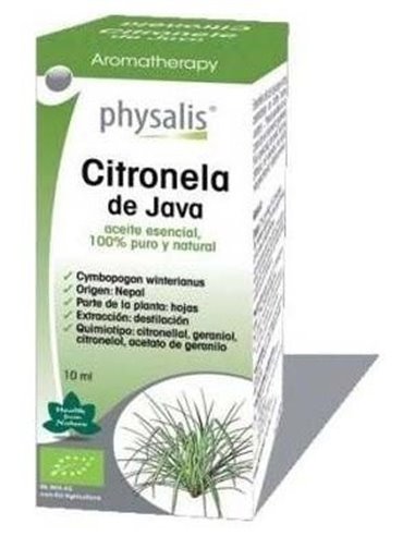 Esencia Citronela 10Ml. de Physalis