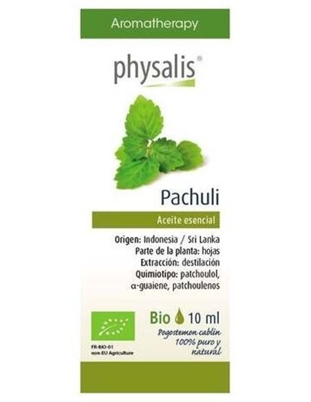 Aceite Esencial Pachuli de Physalis