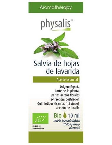 Aceite Esencial Salvia de Hoja Pequeña de Physalis