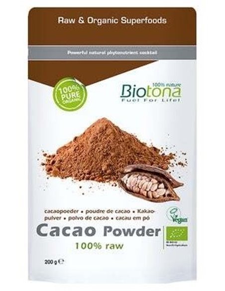 Cacao Raw Powder de Biotona