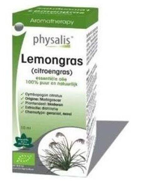 Aceite Esencial Lemongrass de Physalis
