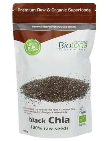 Black Chia Raw Seeds de Biotona