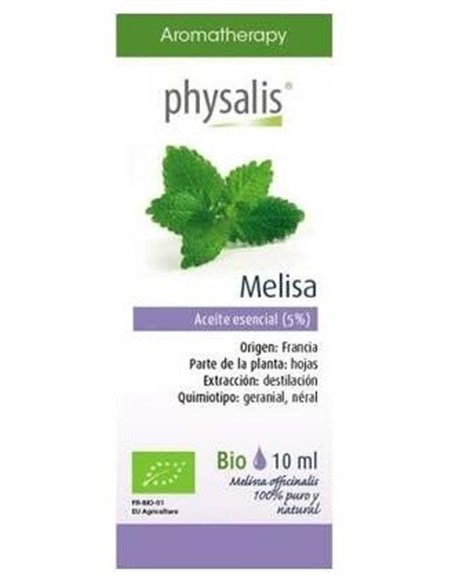 Aceite Esencial Melisa 5% de Physalis