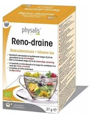 Reno-Draine Infusión de Physalis
